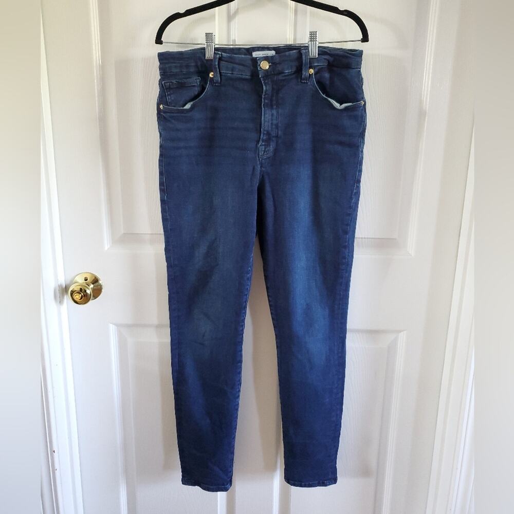 Good American Blue Skinny Jeans. #MP